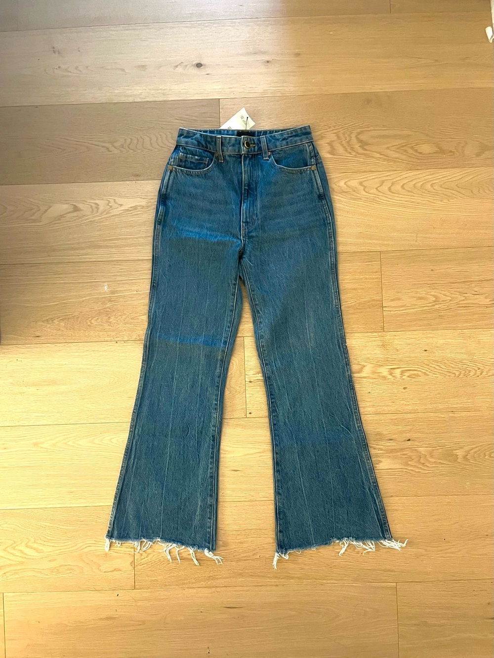 Khaite Gabbie jeans